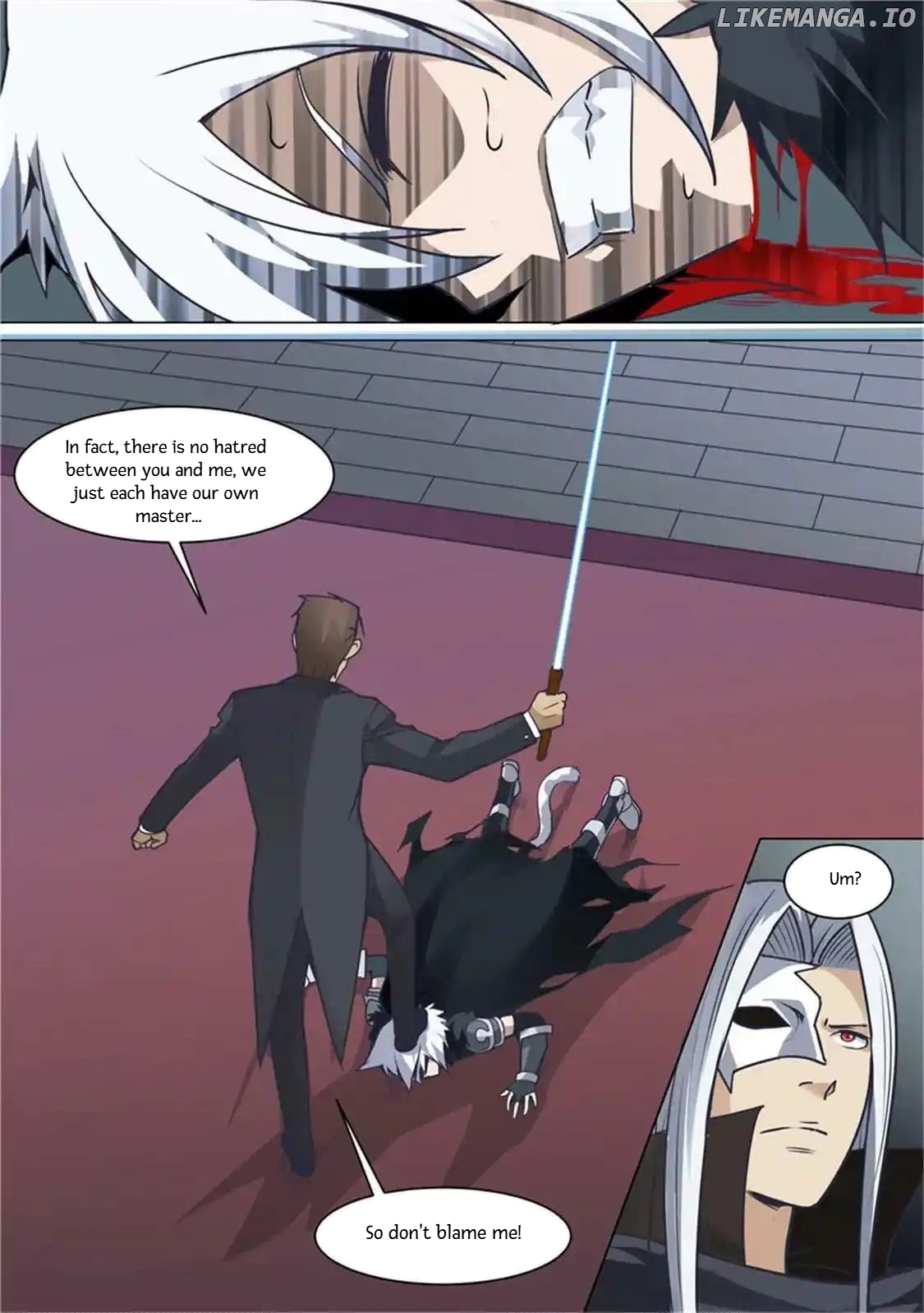 Super Knight Sword Soul chapter 15 - page 7